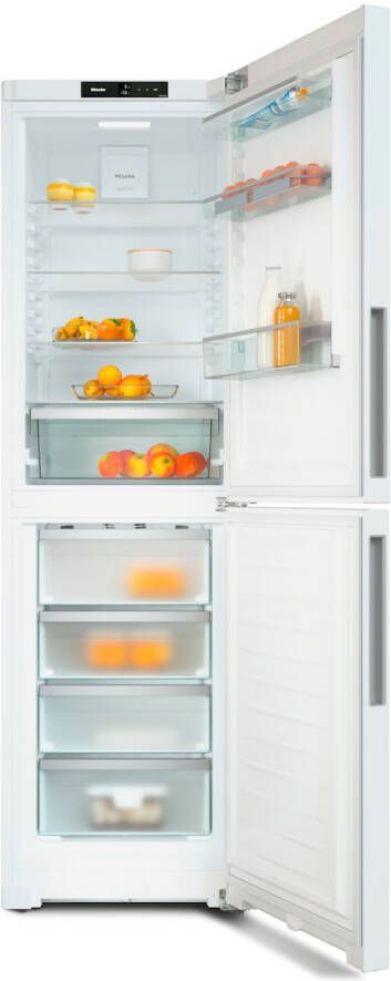 Miele KFN 4393 DD ws Koel-vriescombinatie Wit