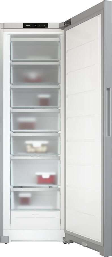 Miele FN 4372 E Vrijstaande diepvrieskast Zilver - Foto 2
