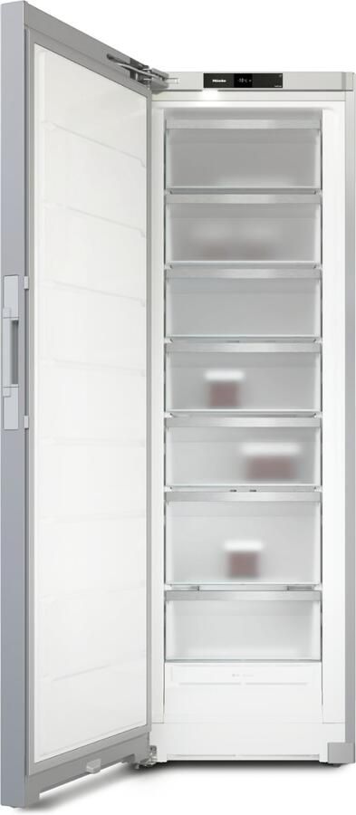 Miele FNS 4882 D edt cs Vriezer Grijs - Foto 2