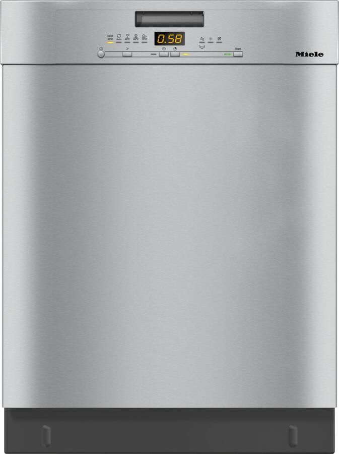 Miele G 5022 U CLST Inbouw Onderbouw Nishoogte 80 5 87 cm onderbouw vaatwasser - Foto 2
