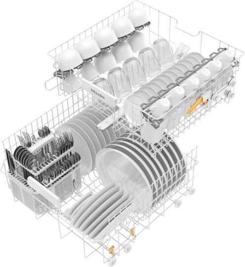 Miele G 5132 brws Vrijstaande vaatwasser Wit - Foto 2