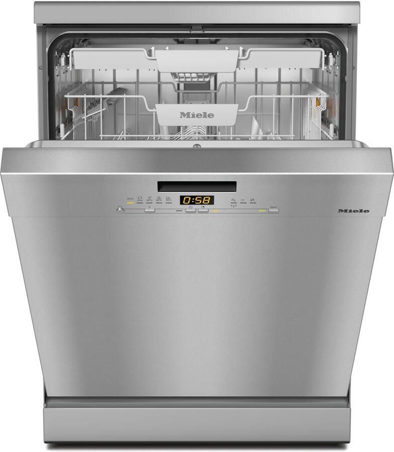 Miele G 5632 SC Front Active S Vrijstaande vaatwasser QuickPowerWash energielabel A