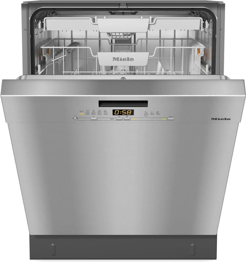 Miele G 5632 SCU Zilver Onderbouw vaatwasser QuickPowerWash Energielabel A
