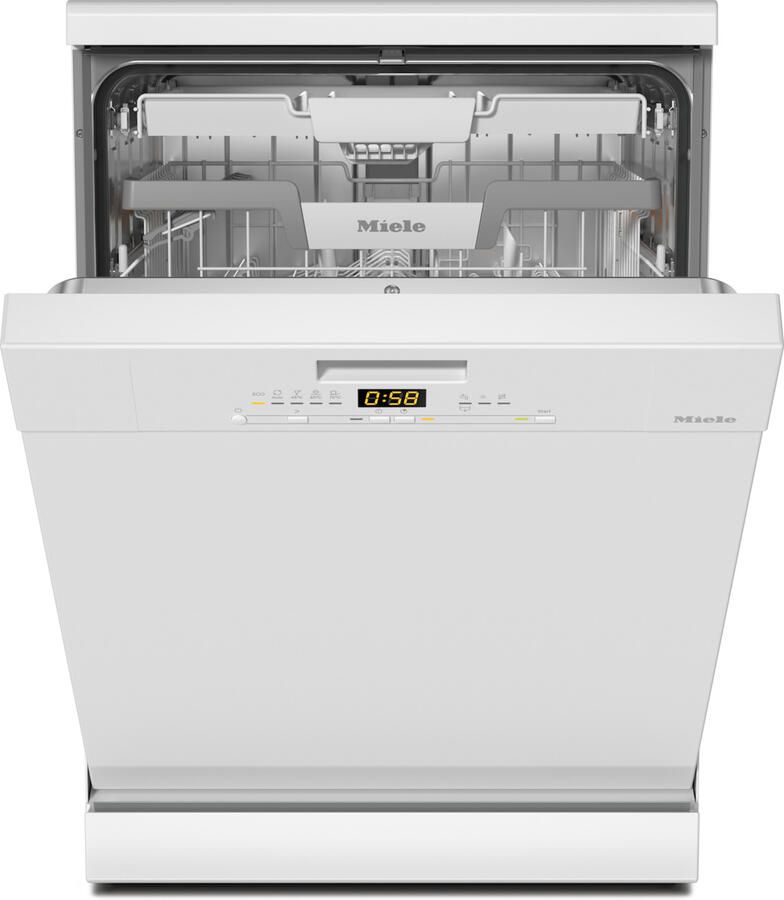 Miele G 5633 SC MER BW230 1 9 Excellence Vrijstaande vaatwasser Wit