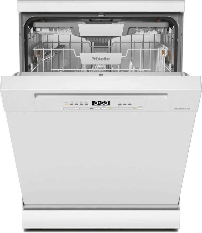 Miele G 5832 SC BRWS Vrijstaande vaatwasser QuickPowerWash energielabel A