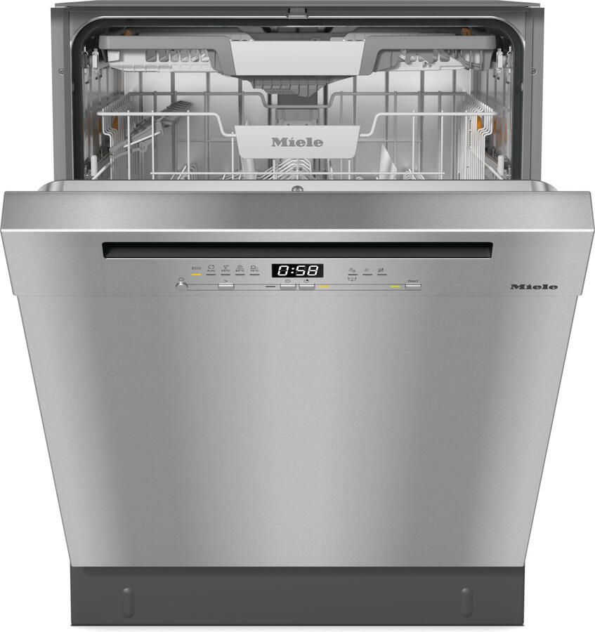 Miele G 5832 SCU MER ED230 1 9 CS Selection Onderbouw vaatwasser Zilver