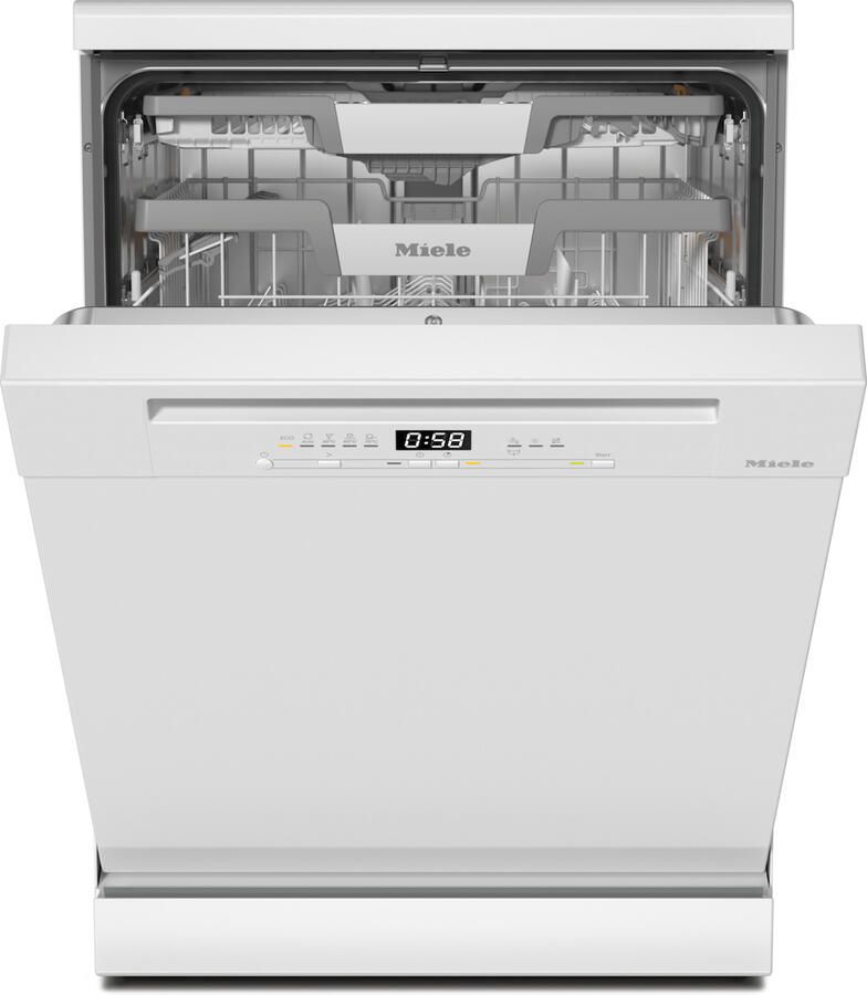 Miele G 5833 SC MER BW230 1 9 Excellence Vrijstaande vaatwasser Wit