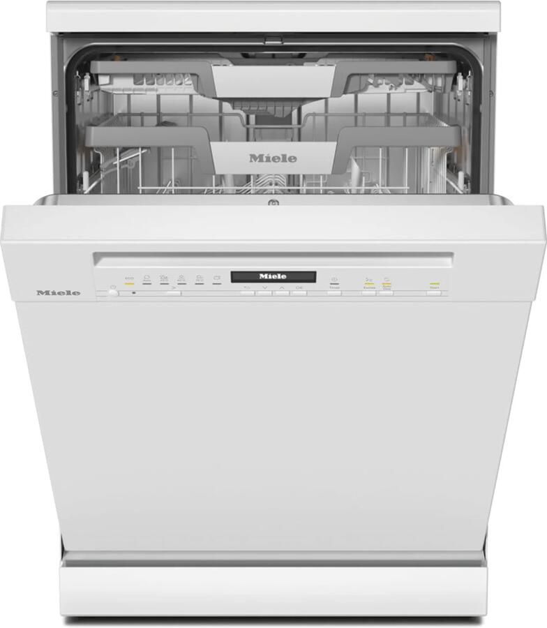 Miele G 7040 SC Vrijstaande vaatwasser QuickPowerWash & automatische dosering energielabel A