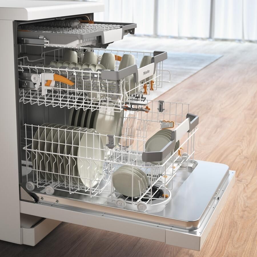 Miele G 7130 SC BRWS Vrijstaande vaatwasser AutoDos