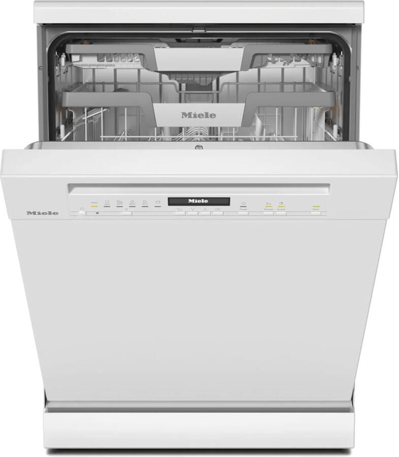 Miele G 7210 SC Vrijstaande vaatwasser Wit