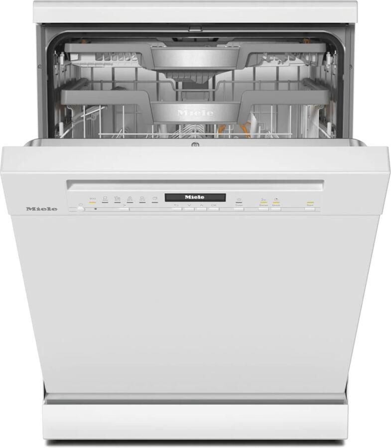 Miele G 7233 SC brws Vrijstaande vaatwasser Wit