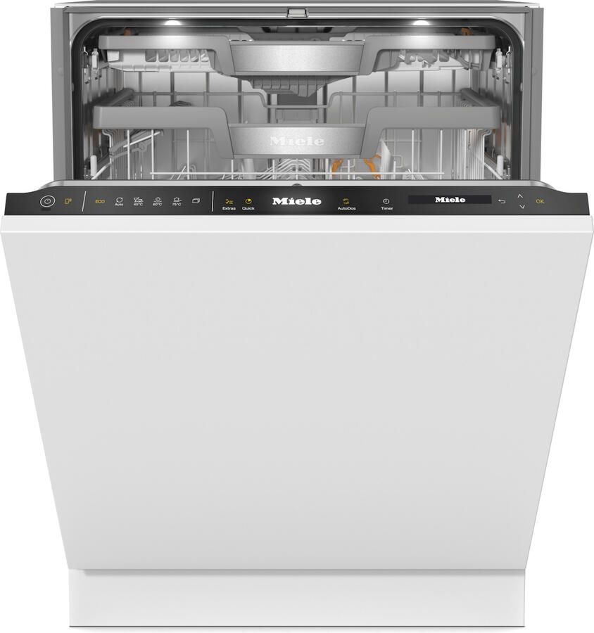 Miele G 7790 SCVi K2O Volledig geïntegreerde vaatwasser