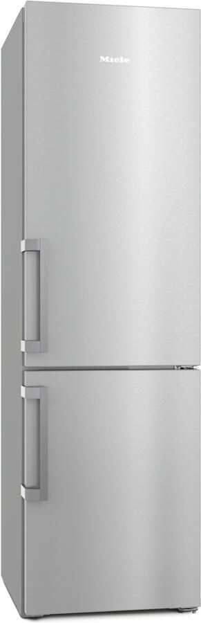 Miele KFN 4795 AD edt cs Koel-vriescombinatie Zilver