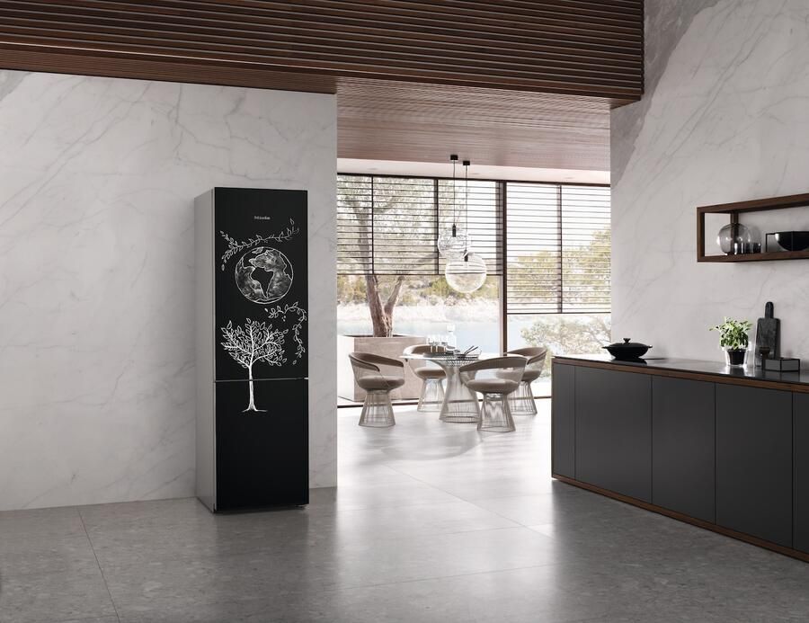 Miele KFN 4795 CD bb Koel-vriescombinatie Grijs