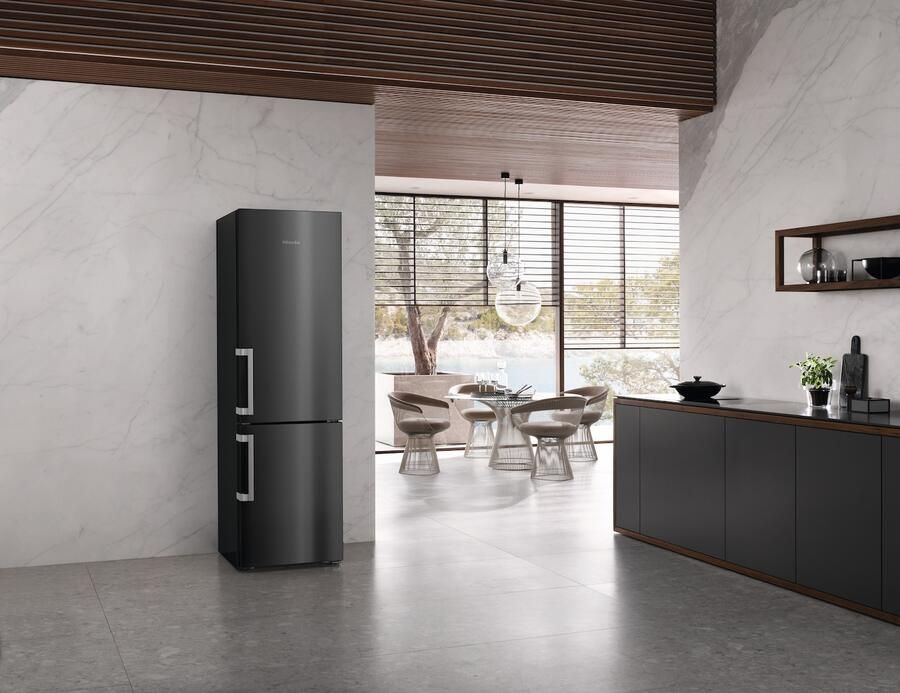 Miele KFN 4795 CD 371 l No Frost (koelkast) SN-T C Vers zone compartiment Grijs