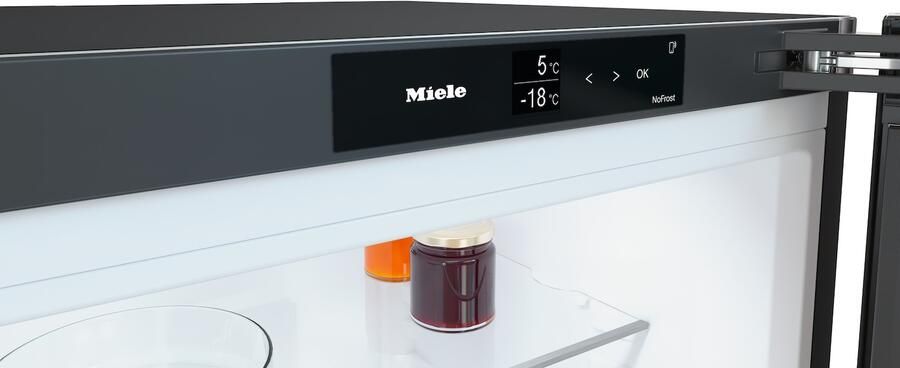 Miele KFN 4795 CD 371 l No Frost (koelkast) SN-T C Vers zone compartiment Grijs - Foto 3