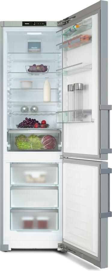 Miele KFN 4795 CD 371 l No Frost (koelkast) SN-T C Vers zone compartiment Roestvrijstaal - Foto 2