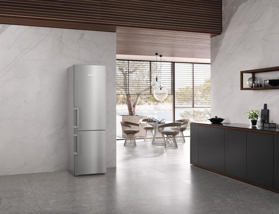 Miele KFN 4795 CD 371 l No Frost (koelkast) SN-T C Vers zone compartiment Roestvrijstaal