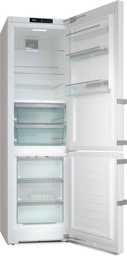 Miele KFN 4797 CD WS Koel-vriescombinatie Wit