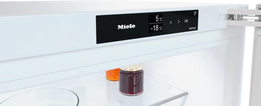 Miele KFN 4797 CD WS Koel-vriescombinatie Wit - Foto 3