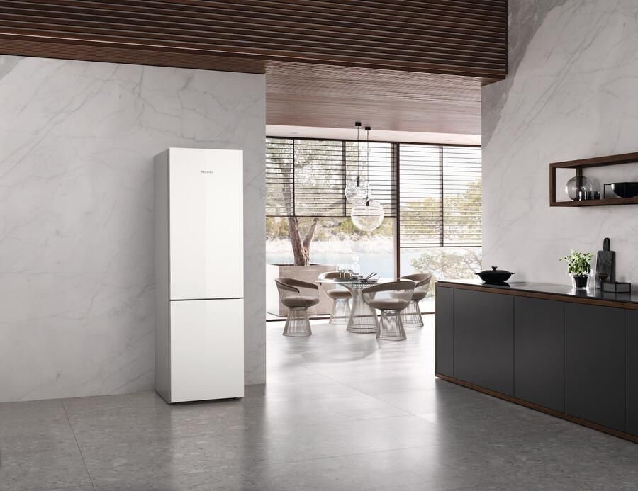Miele KFN 4898 AD brws Koel-vriescombinatie Wit