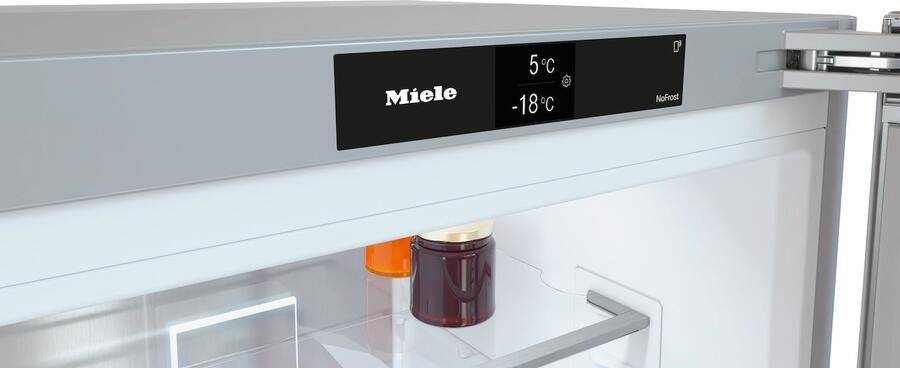 Miele KFN 4898 AD brws Koel-vriescombinatie Wit - Foto 2