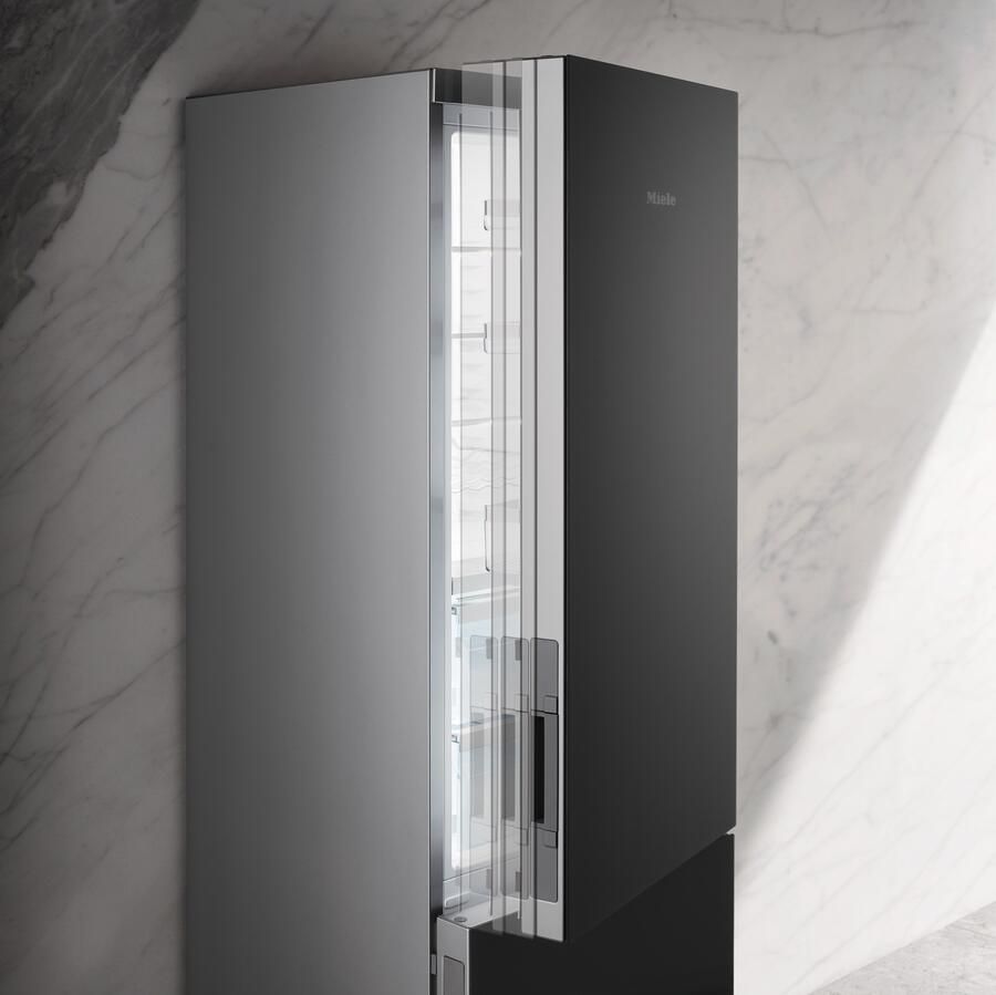 Miele KFN 4898 AD grgr Koel-vriescombinatie Grijs