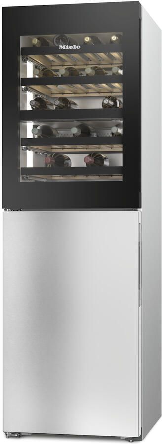 Miele KWNS 4784 DE Wijn-vriescombinatie