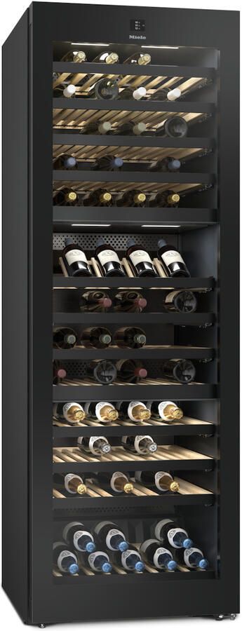 Miele KWT 4995 F Wijnkoelkast Zwart