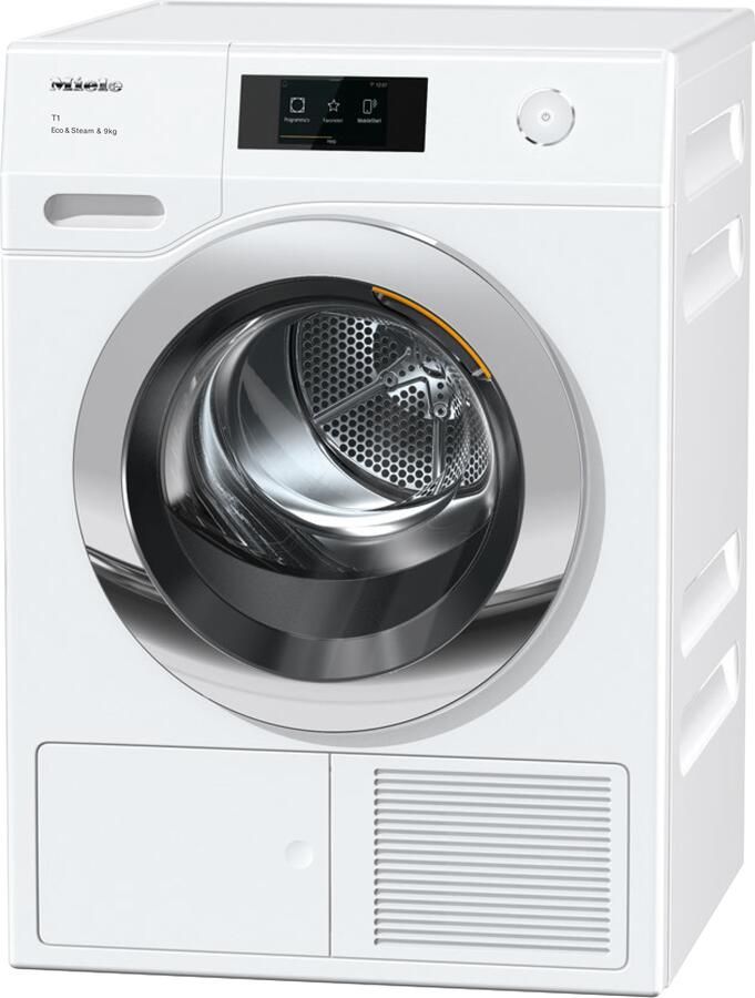 Miele TCR 790 WP Eco & Steam Warmtepompdroger Wit - Foto 2