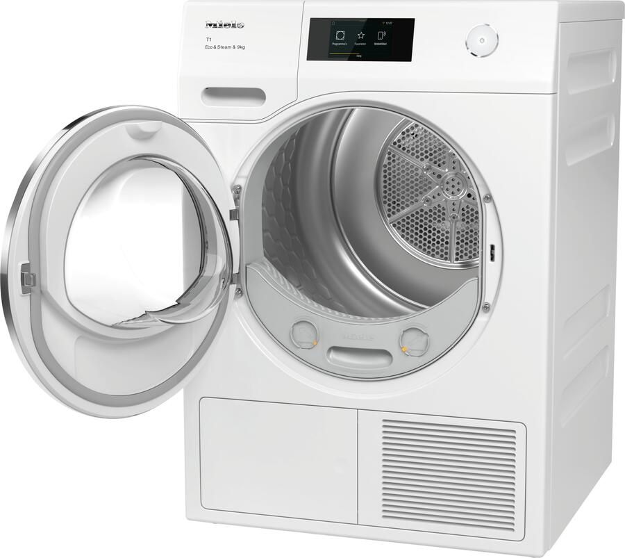 Miele TCR 790 WP Eco & Steam Warmtepompdroger Wit