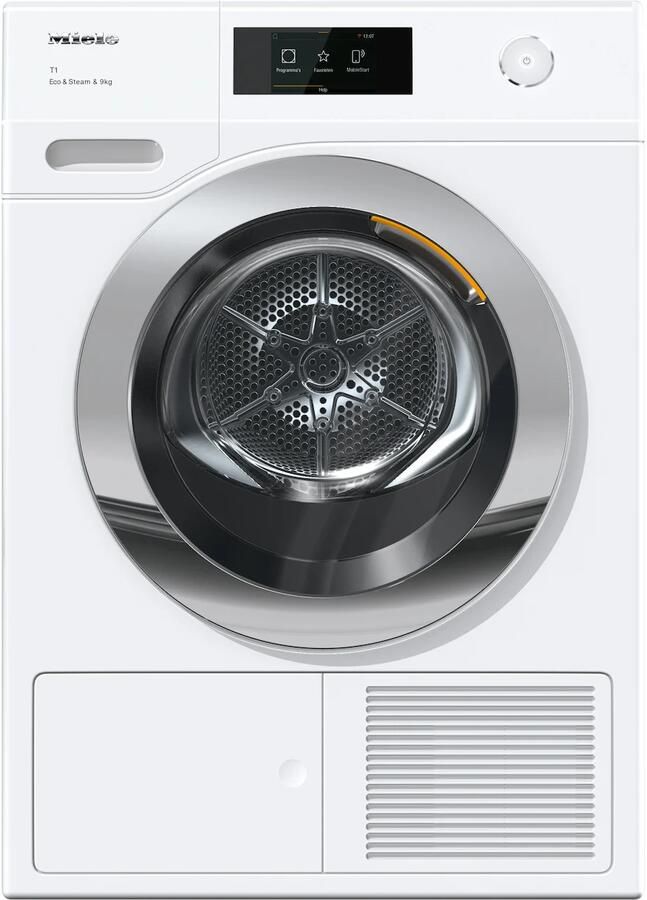Miele TCR790 WP Eco & Steam Warmtepompdroger Wit