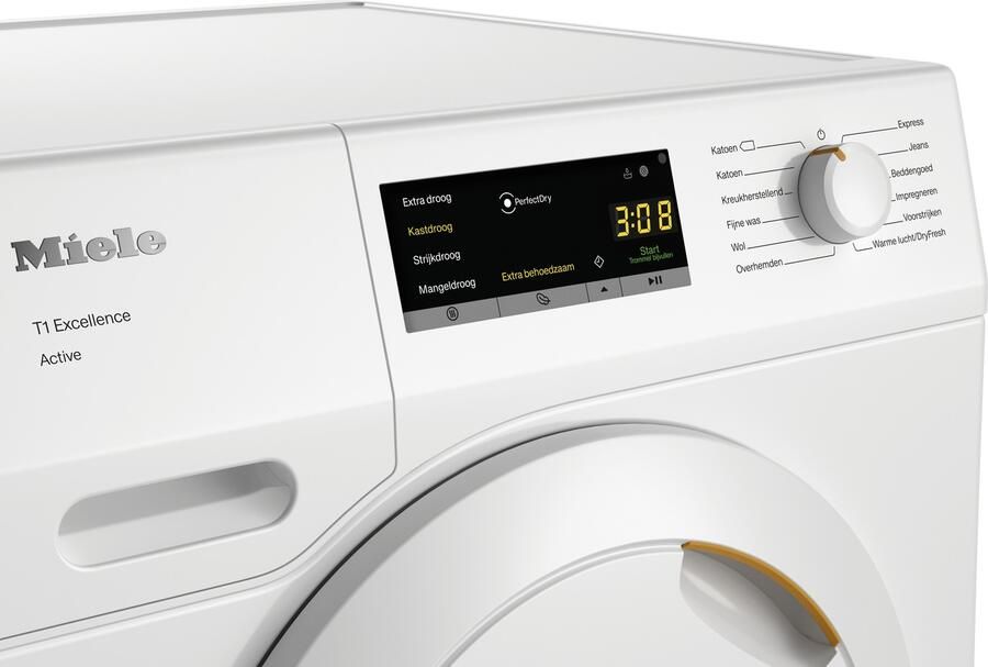 Miele TEA 235 WP Warmtepompdroger Wit - Foto 3
