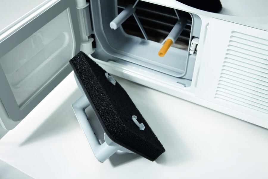 Miele TEH 795 WP EcoSpeed Warmtepompdroger Wit - Foto 2