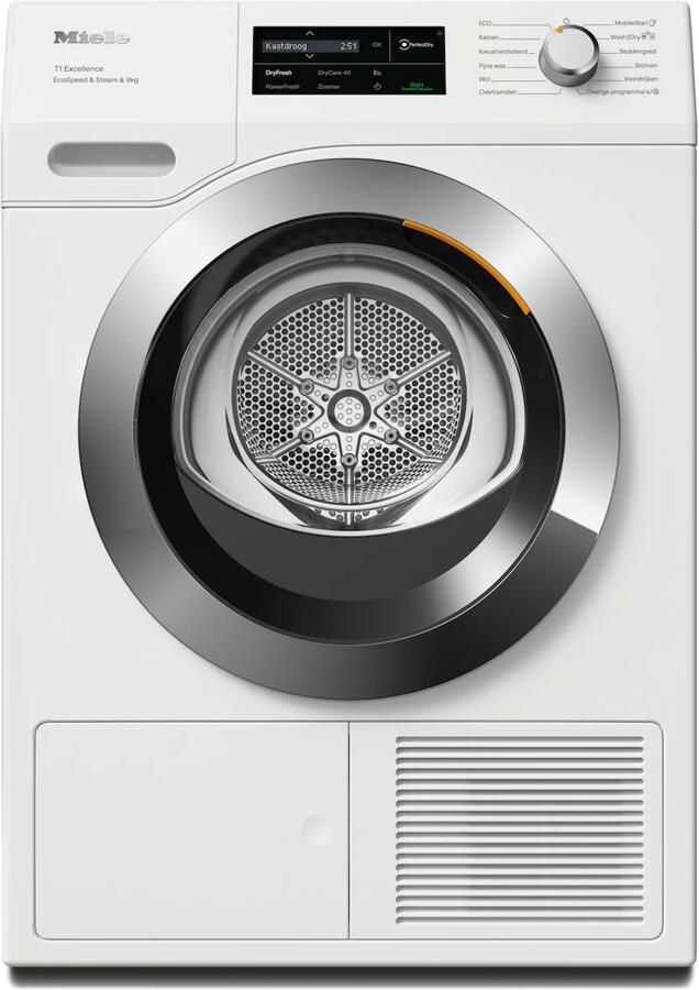 Miele TEL695 WP 125 Gala Edition Warmtepompdroger