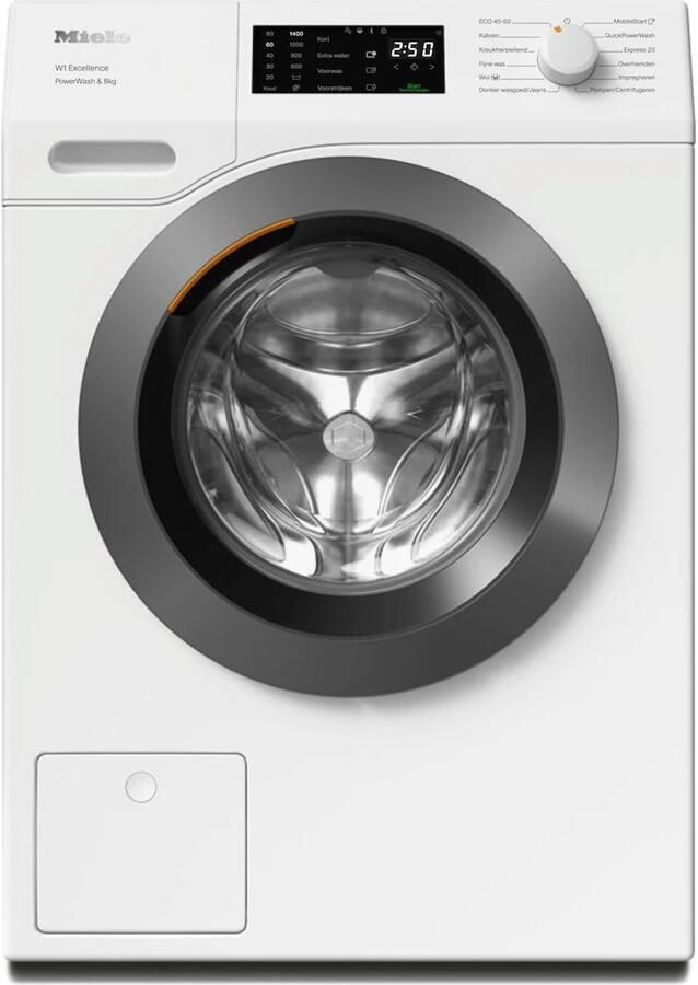 Miele WEB 375 WPS Excellence PowerWash Wasmachine Wit