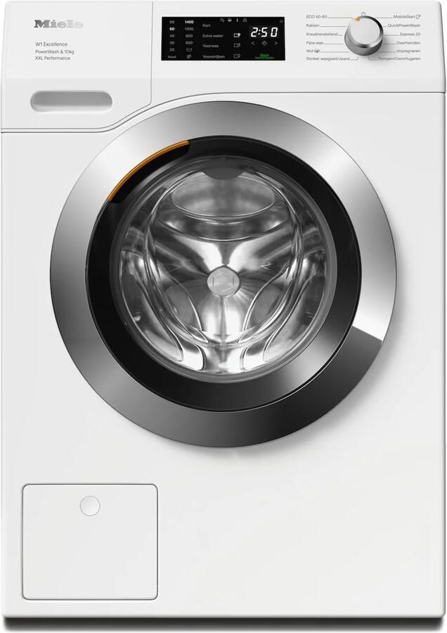 Miele WEK 375 WPS Wasmachine Wit