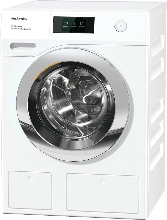 Miele WER 875 WPS PowerWash TwinDos Wasmachine Wit