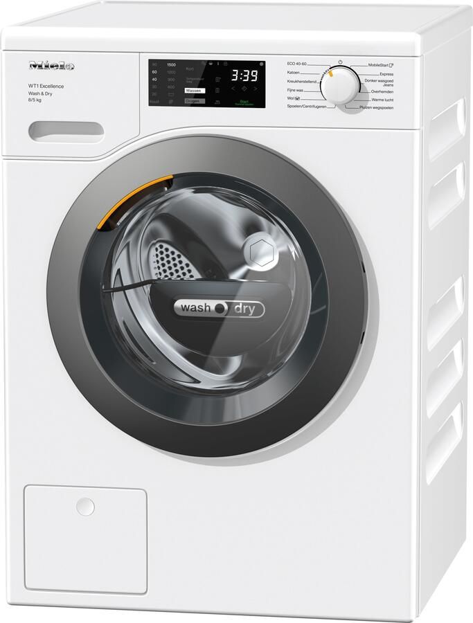 Miele WTD165 WPM 8 5kg Was-droogcombinatie - Foto 3
