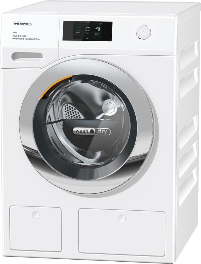 Miele WTW 870 WPM TwinDos PowerWash Was-droogcombinatie Wit - Foto 3