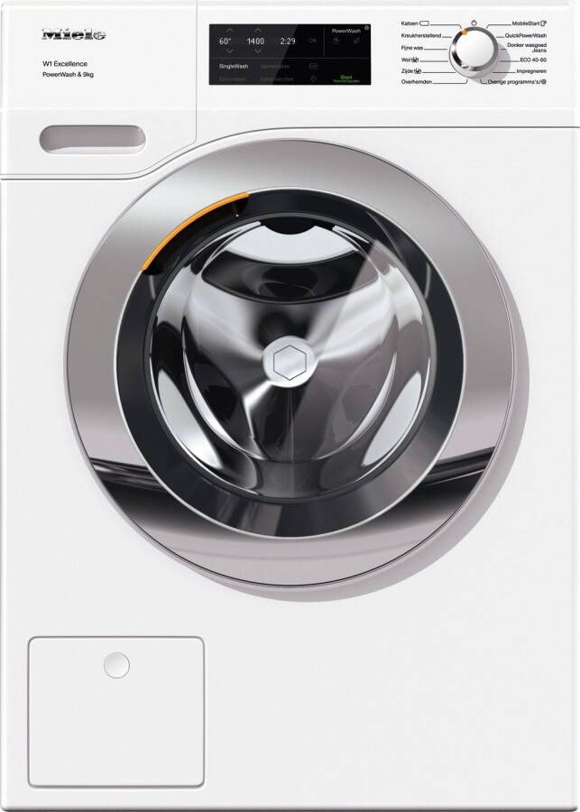 Miele WEG 375 WPS PowerWash 2.0 Wasmachine Wit - Foto 4