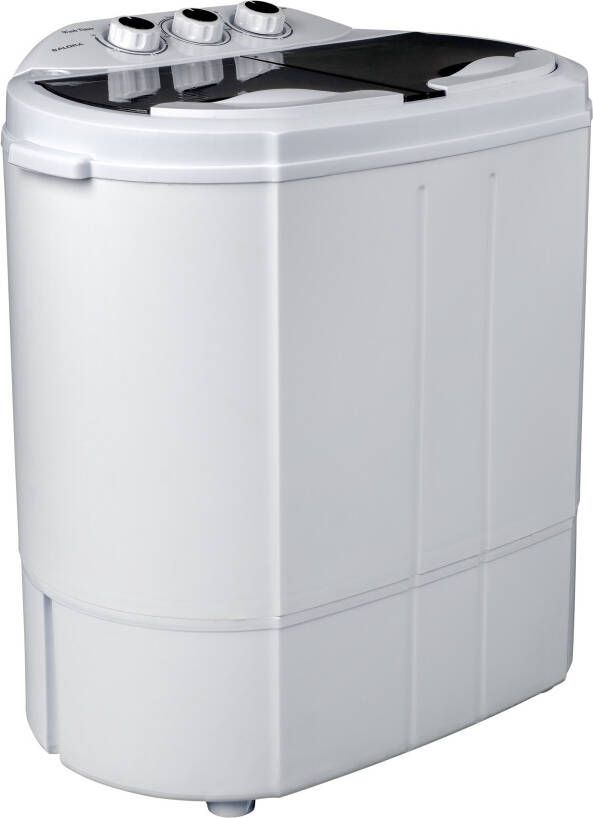 Salora WMR3700TWIN Mini wasmachine Compacte Wasmachine Kleine Wasmachine Mini Wasmachine met Centrifuge - Foto 2