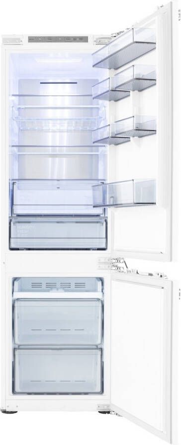 Samsung BRB26715EWW EF koel-vriescombinatie Ingebouwd 267 l E Wit - Foto 3