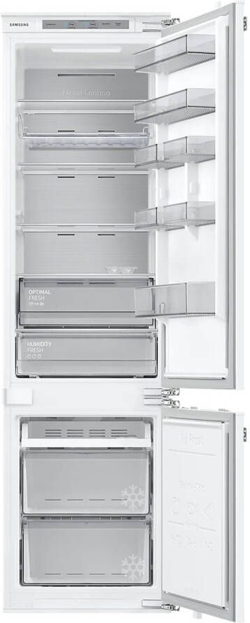 Samsung BRB30715EWW koel-vriescombinatie Ingebouwd 298 E Wit - Foto 3