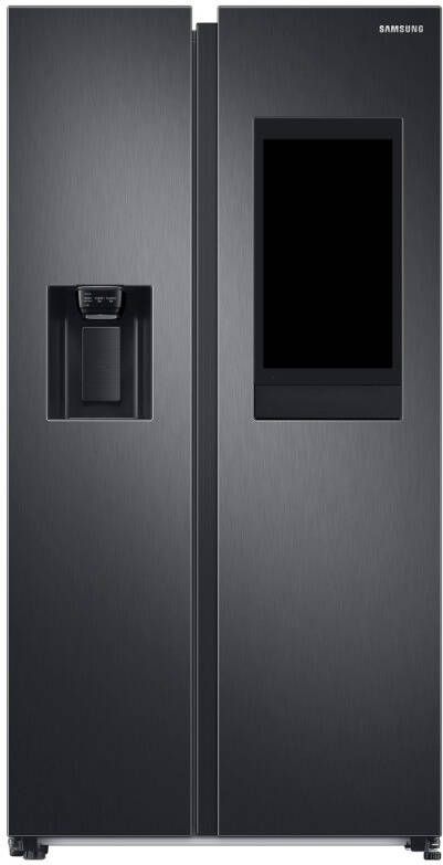 Samsung RS6HA8891B1 EF Amerikaanse koelkast Zwart