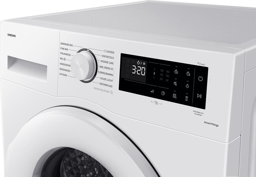 Samsung DV80CGC2B0TEEN 5000 Serie Optimal Dry warmtepomp droger 8 kg