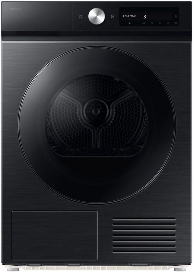Samsung BESPOKE DV90DB8845GBU3 8000 serie Wasdroger Silent Dry Energielabel A 9kg 5 jaar garantie