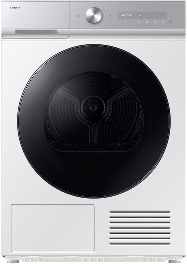 Samsung BESPOKE DV90DB8845GHU3 8000 serie Wasdroger Silent Dry Energielabel A 9 kg 5 jaar garantie in Nederland