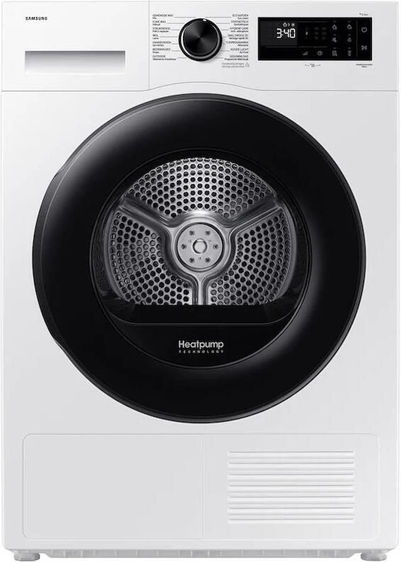 Samsung Droogkast DV9UDG52A0AEEN Optimal Dry + Quick Dry 5000-serie 9kg