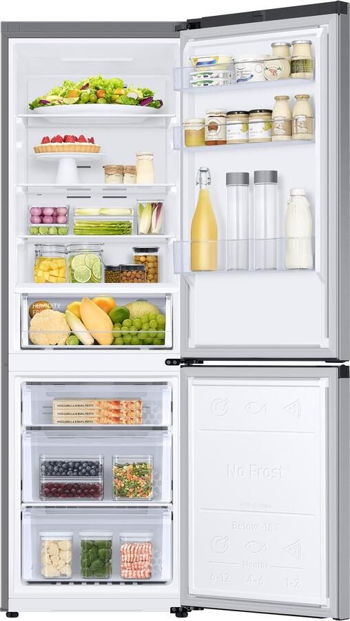 Samsung Koelvriescombi RB34C600CSA EF | Vrijstaande koelkasten | Keuken&Koken Koelkasten | 8806094767858